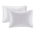 Reversible Bedspread Set White Full White Cotton