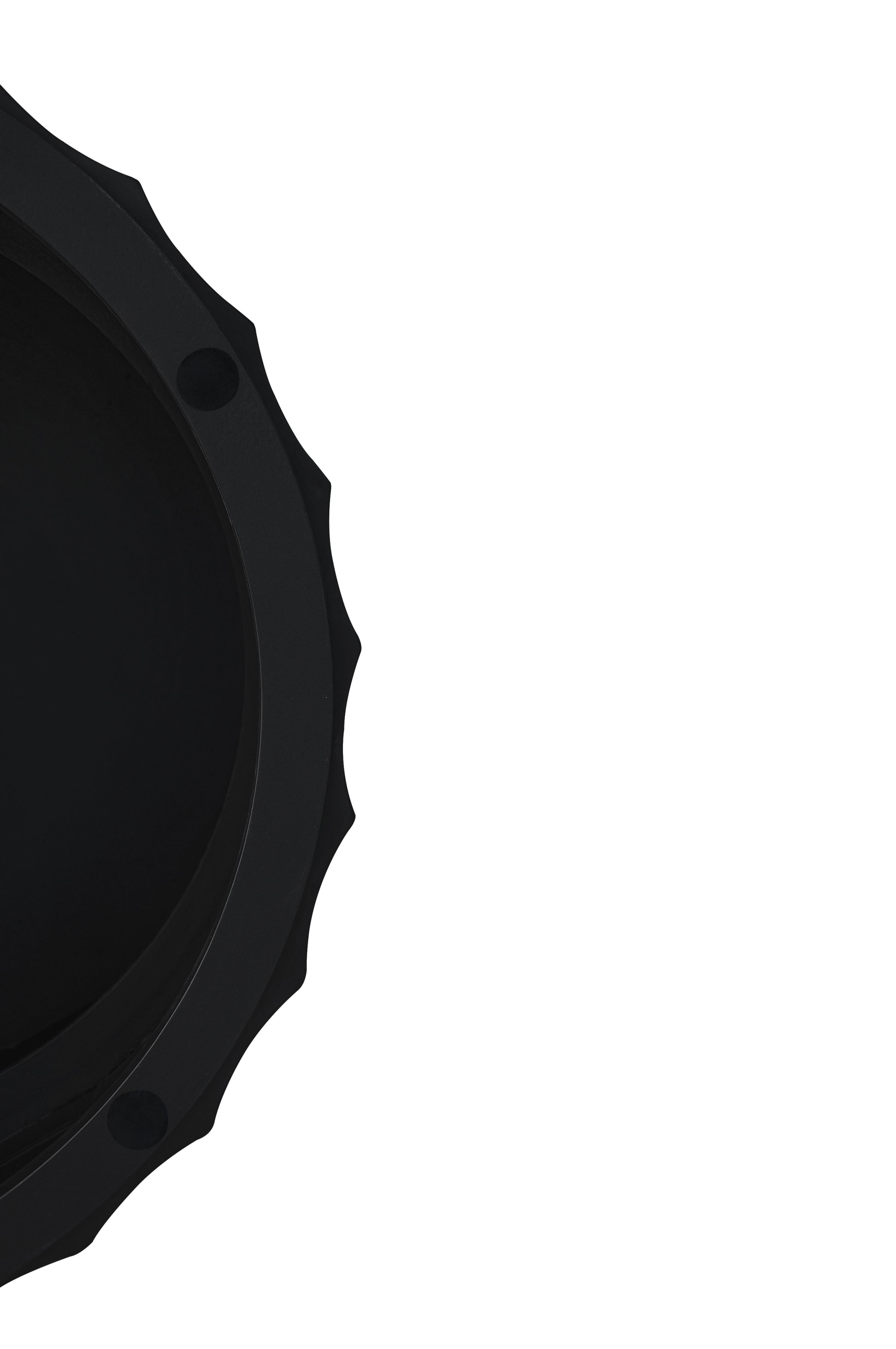 Coffee Table Set Of 2, Round Coffee Table ,Nesting Coffet Table,End Table,Circle Sidetable For Living Room ,Bedroom,Office Balcony Black Primary Living Space Artsy,Modern Coffee & End Tables Lacquered Mdf