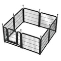 Dog Playpen 8 Panels 24