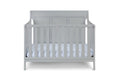 Shailee 4 In 1 Convertible Crib Gray Grey Wood