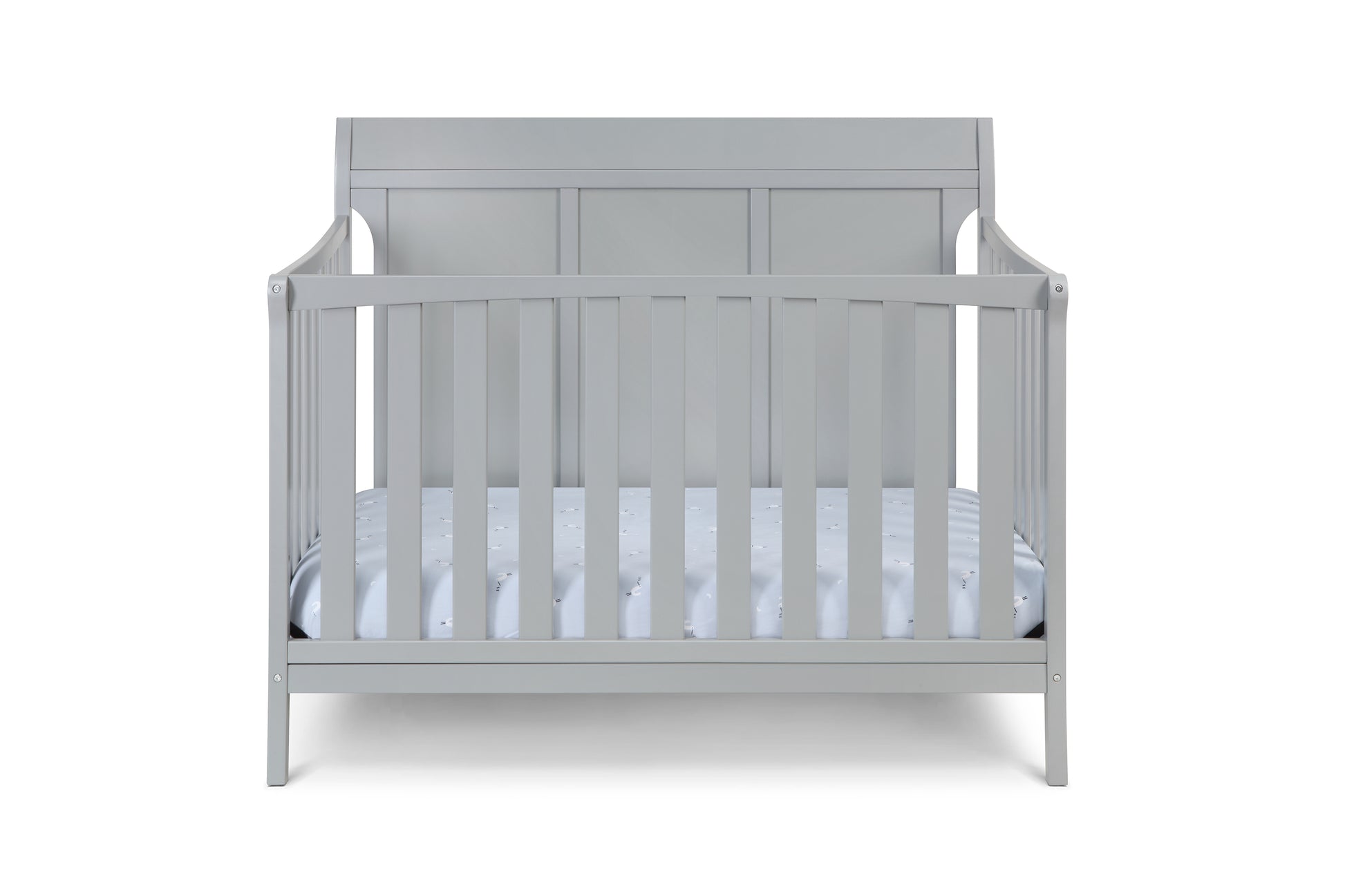 Shailee 4 In 1 Convertible Crib Gray Grey Wood