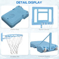 Soozier Poolside Basketball Hoop Stand, 36.5