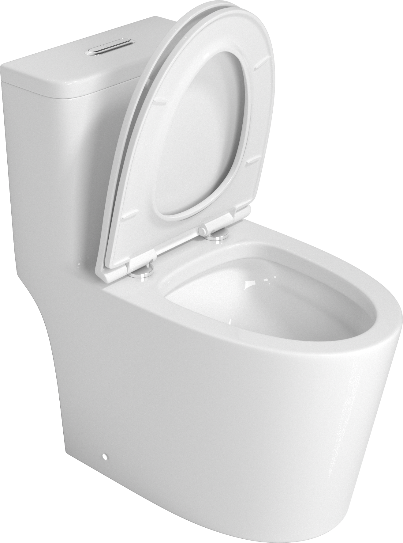 One Piece Toilet With High Quality Accessories White Ceramic