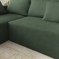 Modern Upholstered Sectional Sofa Couch Set,Modular 108