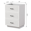 Hk2305 24 Wh Cabinet White Mdf
