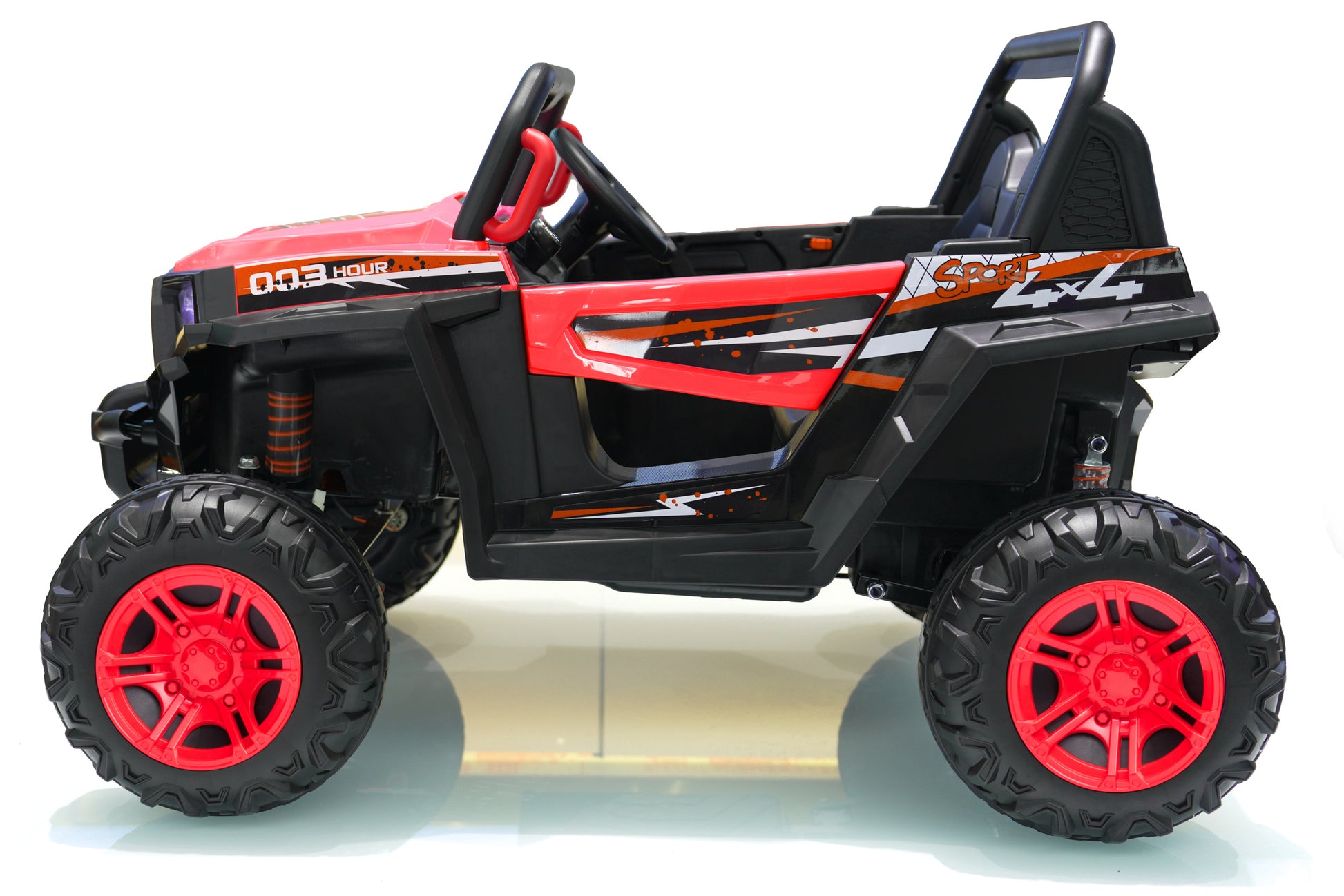 Ride On Car,Kids Electric Car,Tamco Riding Toys For Kids With Remote Control Rechargeable Battery Powered Electric Car With 2 Motors Amazing Gift For 3 6Years Boys Girls Red Plastic