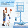 Soozier Poolside Basketball Hoop Stand, 36.5