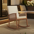 Casa Acacia Rocking Chair Brown Acacia Wood