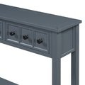 Rustic Entryway Console Table, 60