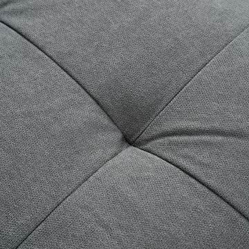 U Shaped Sectional Couch Convertible Sectional Couch With Double Chaise 6 Seat Sectional Sofa For Living Room Grey Fabric 6 Seat