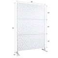 Outdoor & Indoor Privacy Screen Metal Privacy Screen 76