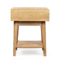 Nightstand Natural Wood