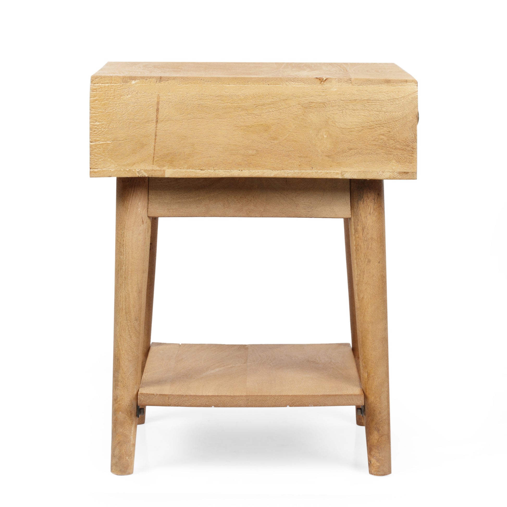 Nightstand Natural Wood