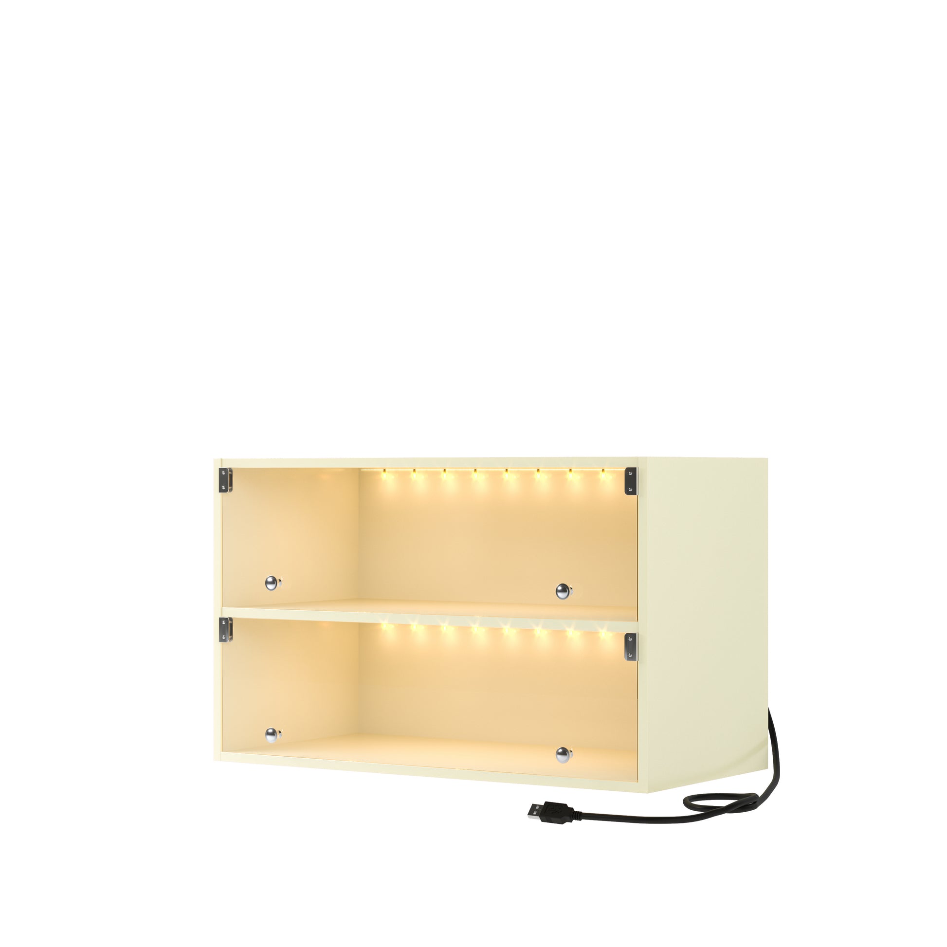 Off White Glass Door Shoe Box Shoe Storage Cabinet For Sneakers With Rgb Led Light Freestanding 1 2 Drawers Off White Dining Room Built In Lighting American Design Abs Pc Particle Board