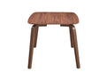 Casson Dining Table, Walnut Finish Dn02309 Walnut Wood