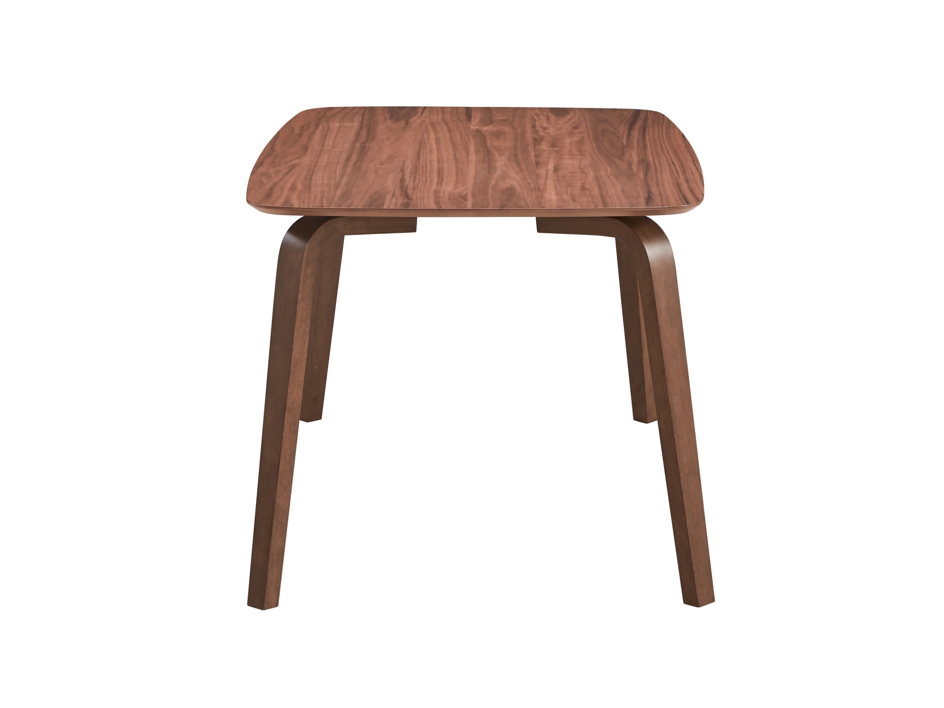 Casson Dining Table, Walnut Finish Dn02309 Walnut Wood