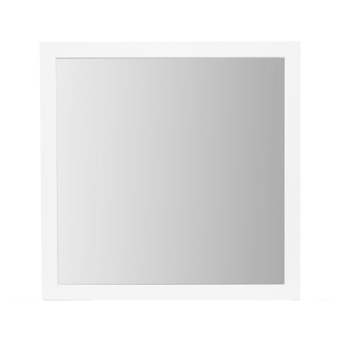 Omoda White Mirror White Rubber Wood