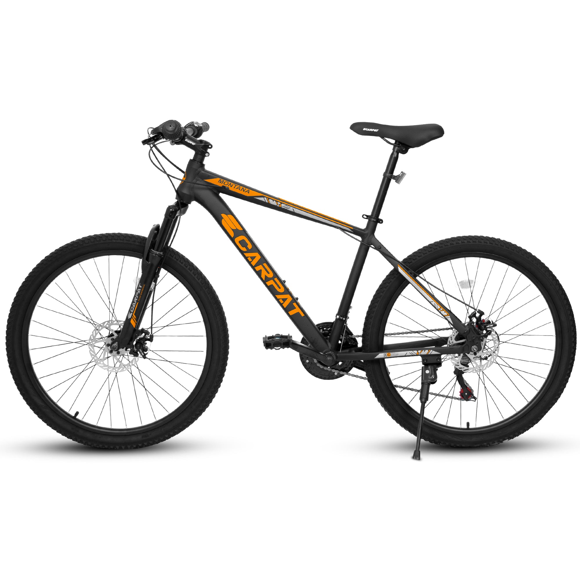 A26322 26 Inch Mountain Bike Adult Aluminum Frame Shock Absorbing Fron