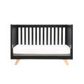 Wooster Toddler Rail In Black Black Wood