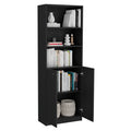 Hialeah 3 Piece Home Bookcase Set, 74