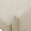 Kd Accent Chair Beige Fabric