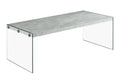 Coffee Table, Accent, Cocktail, Rectangular, Living Room, 44