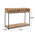 Console Table Wood Wood