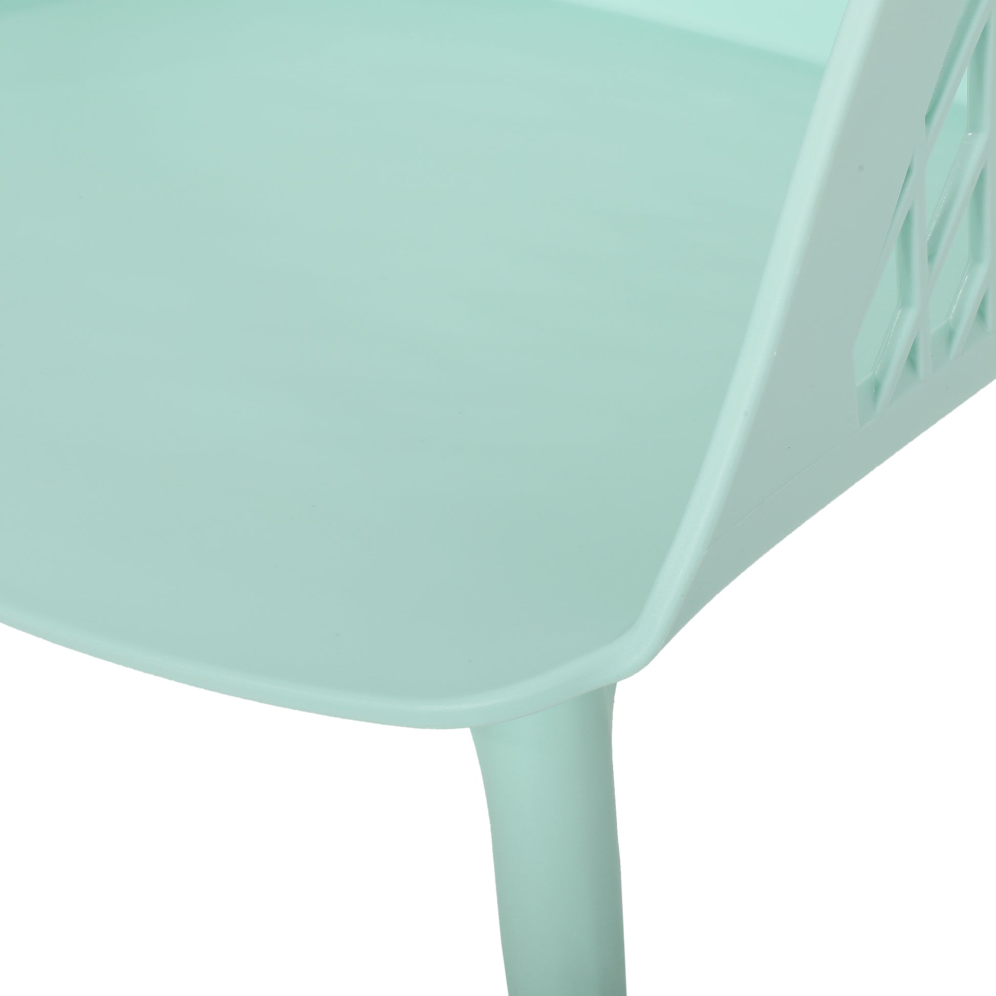Azalea Chair Mint Polypropylene