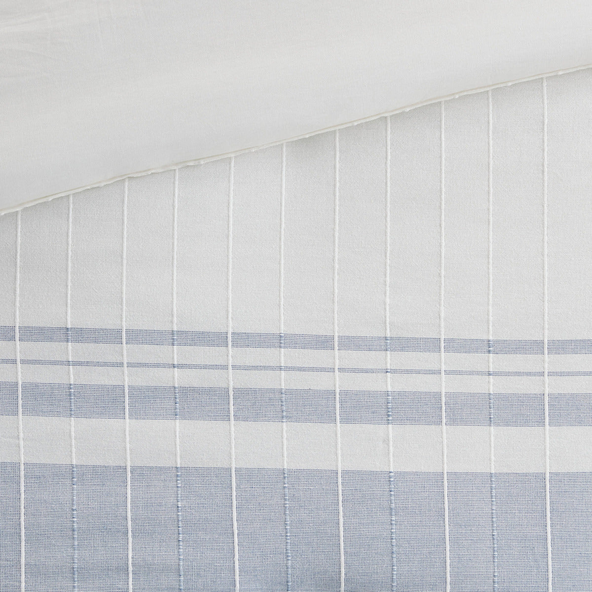 6 Piece Cotton Jacquard Oversized Comforter Set King Multicolor Polyester