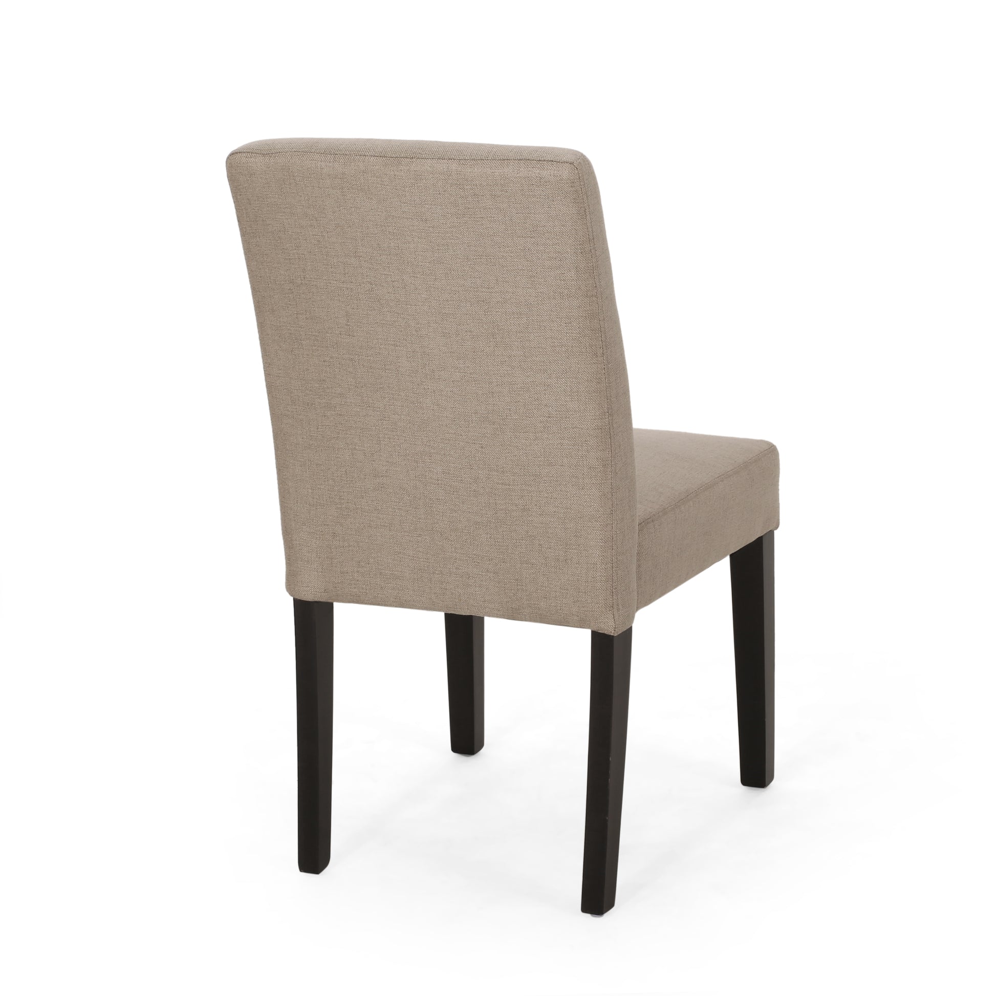 Dining Chair Taupe Fabric