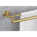 23.6'' Towel Bar Wall Mounted brushed gold-stainless steel