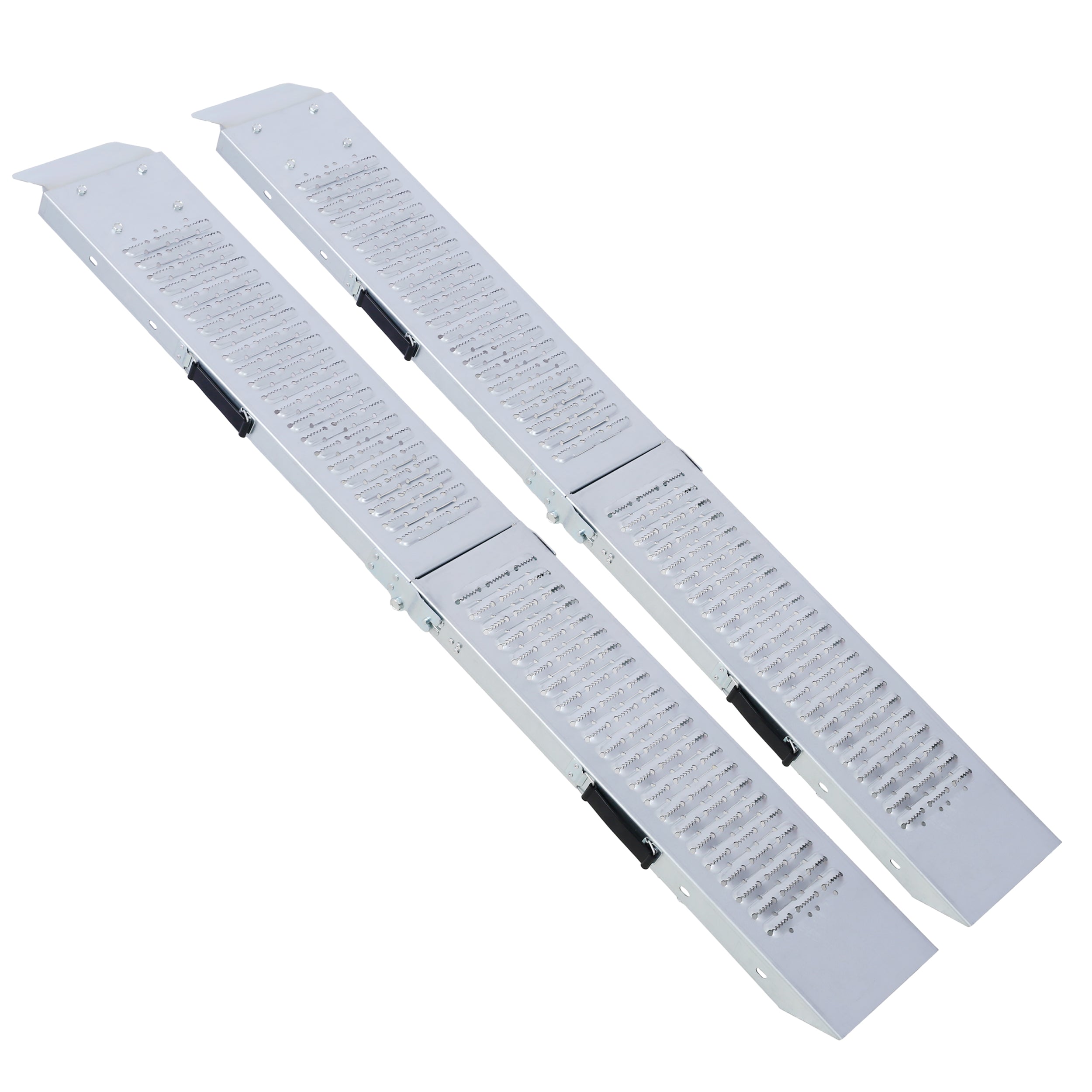 Loading Ramps Pack Of 2 Folding Ramp, 950 Lbs Max Folding Ramp For Mot