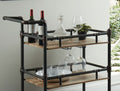 Industrial Style Antique Black Inspired Design