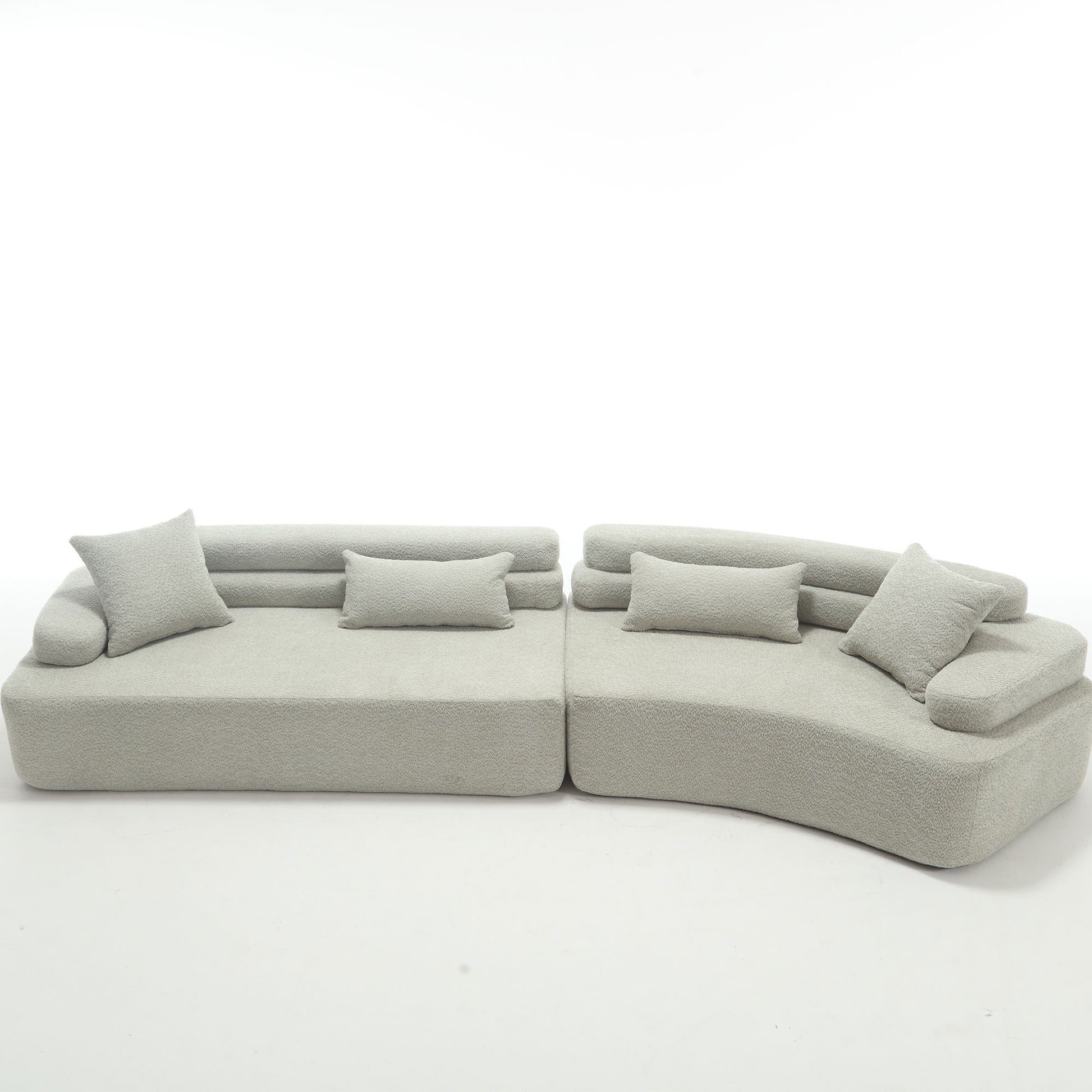 Unique Modeling Design,Upholstered Indoor Furniture,Foam Filled Sleeper Sofa Bed For Living Room,Bedroom,3 Colors Green Primary Living Space Modern Foam Polyester 4 Seat