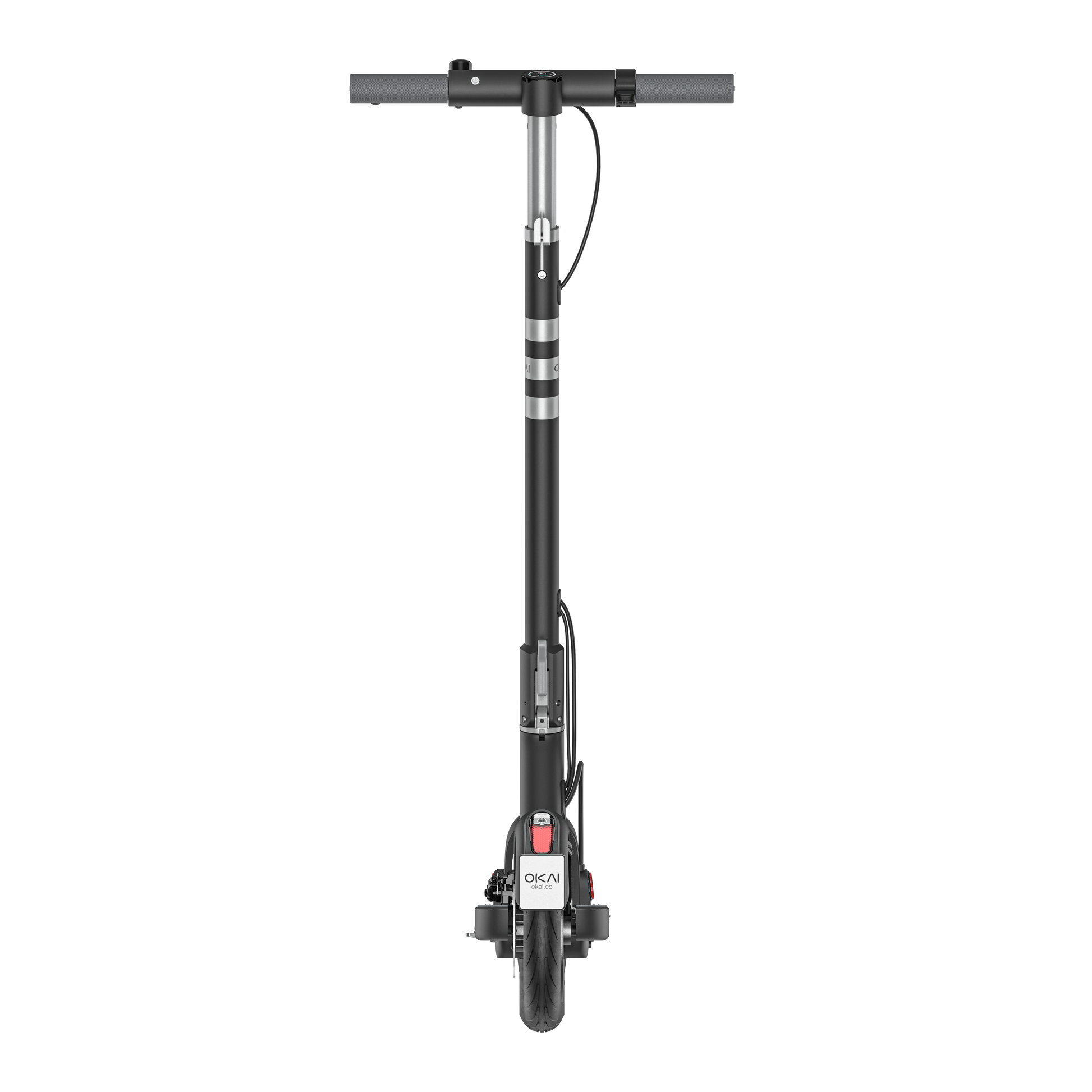 Foldable Electric Scooter W 18.6 Miles Max Operating Range & 15.5 Mph Max Speed Black Black Aluminum