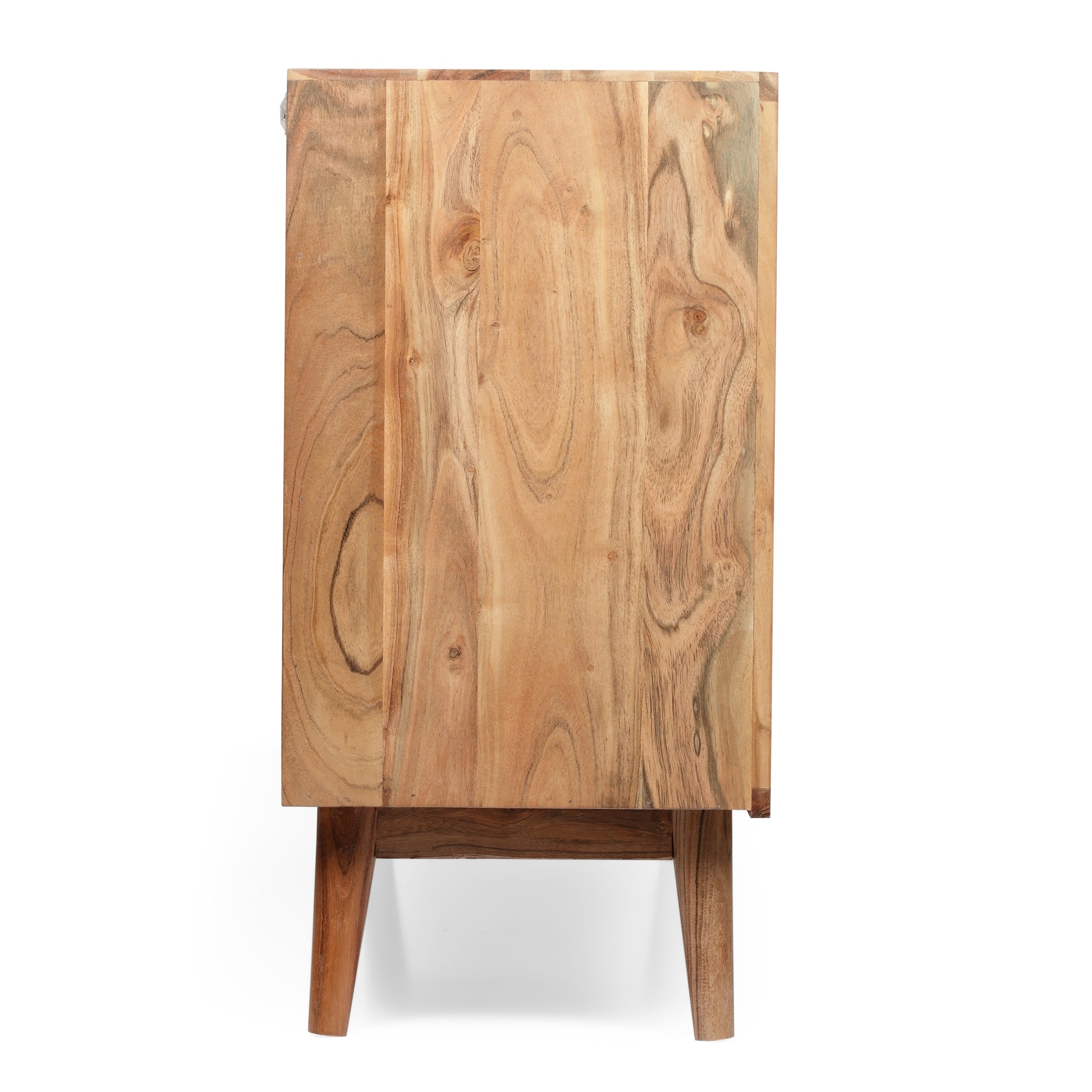 Sideboard 3 Door Natural Wood