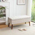 Storage Bench With Storage Bench For Bedroom End Of Bed Bench Foot Of Bed Bench Entryway Bench Storage Ottoman Bench 43.7