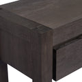 Console Table Entryway Table For Hallway Living Room With 2 Drawers And 1 Shelf Antique Brown Mdf