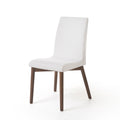 Dining Chair Light Beige Fabric