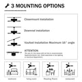 Best Sells Modern Enclosed Ceiling Fan Indoor With Remote Control And Bladeless Rust Red Industrial Ceiling Fan Light Kit Matte Black Abs Metal