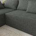 Modern Upholstered Sectional Sofa Couch Set,Modular 108