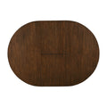 Cherry Finish Wooden Furniture 1Pc Dining Table With Self Storing Butterfly Extension Leaf Modern Contemporary Dining Kitchen Classic Look Table Cherry Seats 4 Dining Room Contemporary,Modern,Transitional Kitchen & Dining Tables Oval Wood