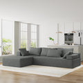 Modern Upholstered Sectional Sofa Couch Set,Modular 108