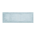 100% Cotton Tufted 3000 Gsm Reversible Bath Rug Blue Cotton