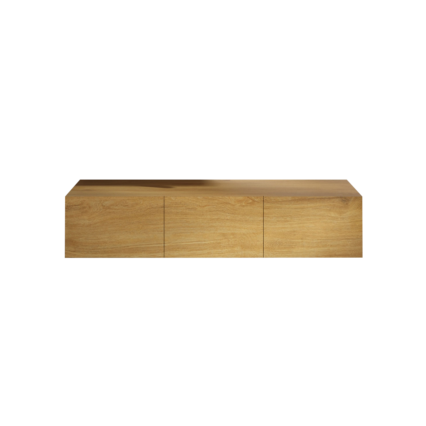 Cc0648W106 Bathroom Floating Cabinet, Oak Finish