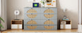 Full Size Murphy Bed With Large Drawer,Usb Ports And Outlets,Gray Full Gray Plywood