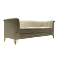 Fx P82 Be Sofa Modern Chenille Sofa, 82.67