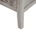 2 Door Cabinet, American Furniture, Suitable For Bedroom, Living Room, Study Light Grey Mdf