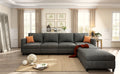 Modern Large Sectional Sofa, U Shape Modular Sectional Couch With Storage Function,123