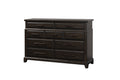 9 Drawer Dresser Mahogany Solid Wood Mdf